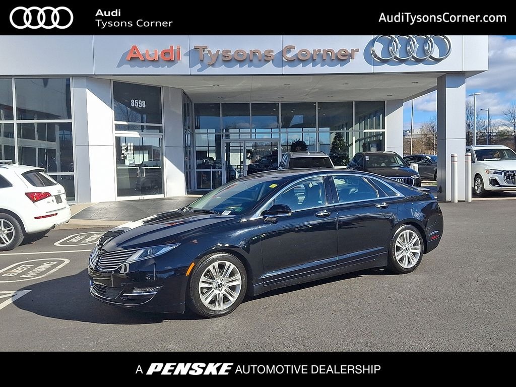 Used 2016 Lincoln MKZ Base Sedan