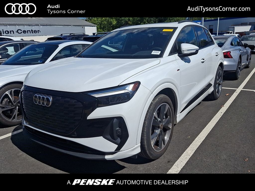 Certified 2025 Audi Q4 e-tron Premium SUV