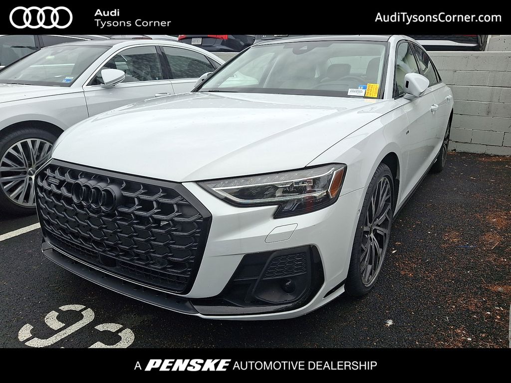 2023 Audi A8 55 TFSI L quattro Tiptronic's photo