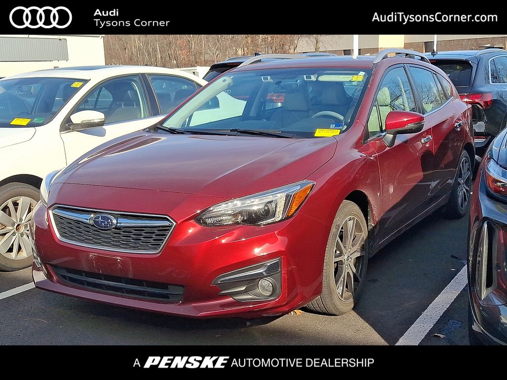 2017 Subaru Impreza Limited's photo