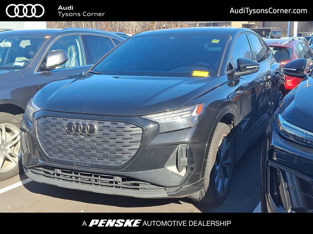 2023 Audi Q4 Sportback e-tron Prestige's photo