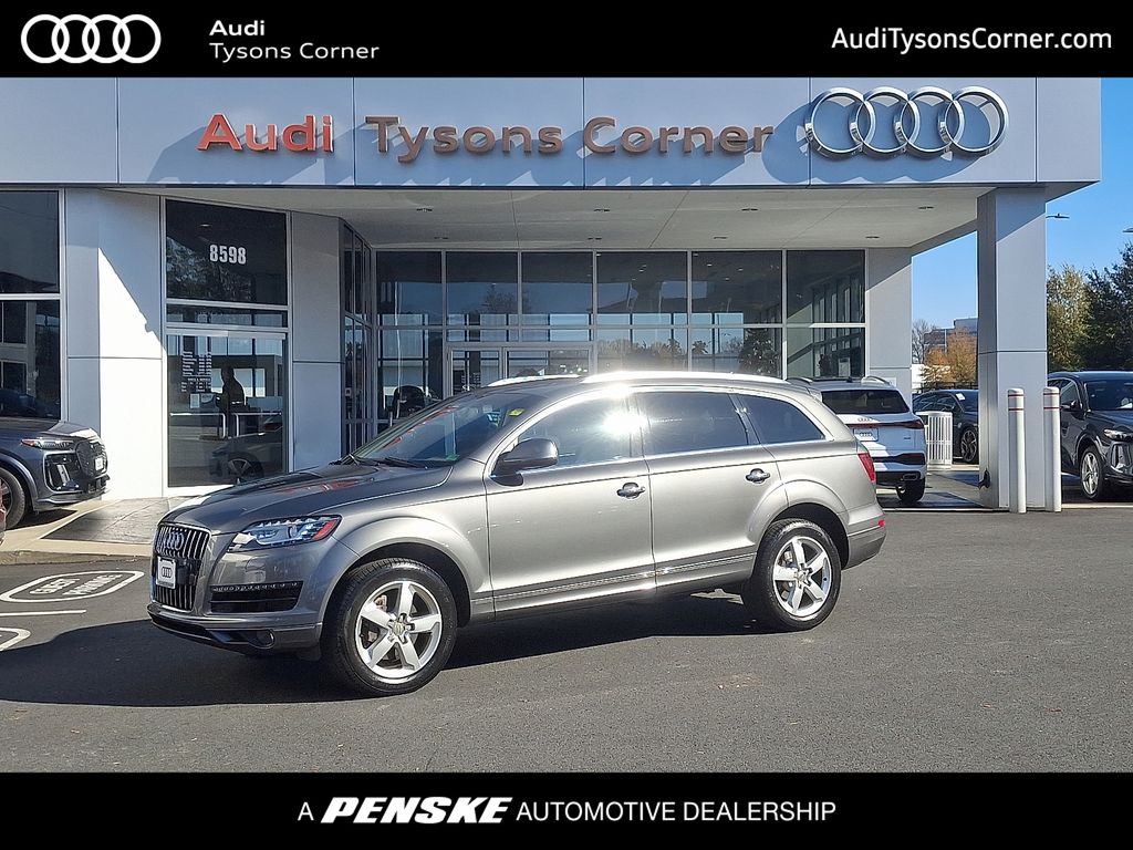 2015 Audi Q7 Premium Plus's photo