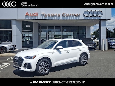 2025 Audi Q5 45 S Line Premium SUV