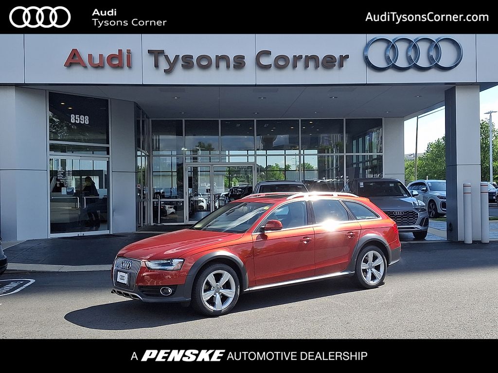2014 Audi Allroad 2.0T quattro tiptronic Premium's photo