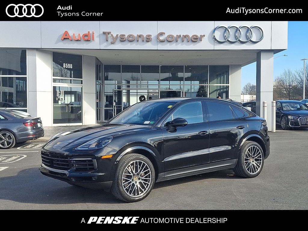 2023 Porsche Cayenne Coup Platinum Edition