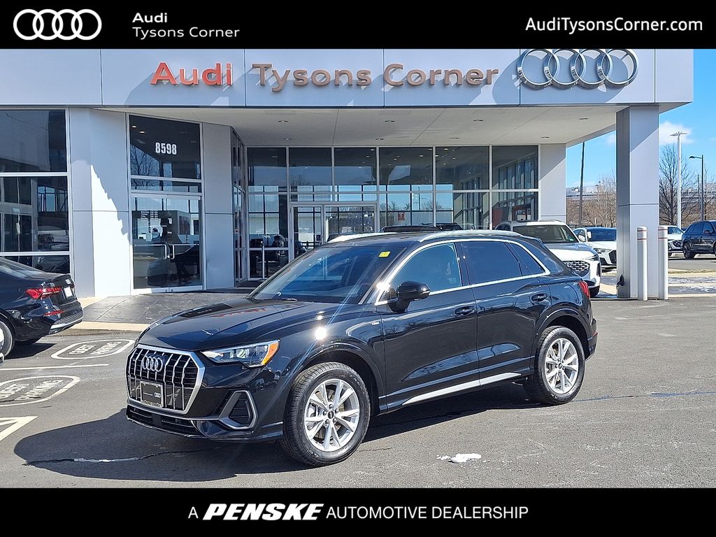 2022 Audi Q3 S Line Premium