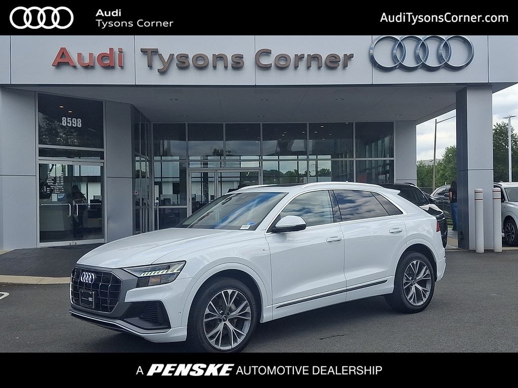 Certified 2023 Audi Q8 55 Premium Plus SUV