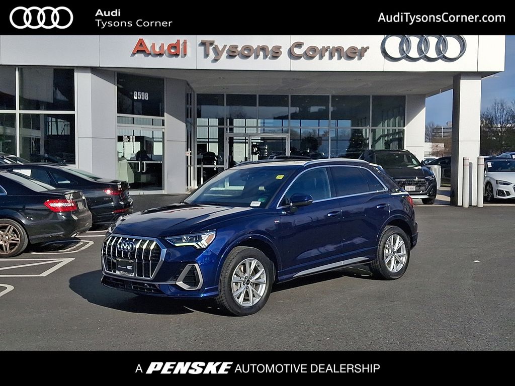 2022 Audi Q3 S Line Premium Plus's photo