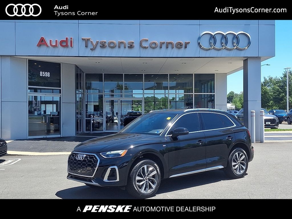 Certified 2024 Audi Q5 45 S Line Premium SUV