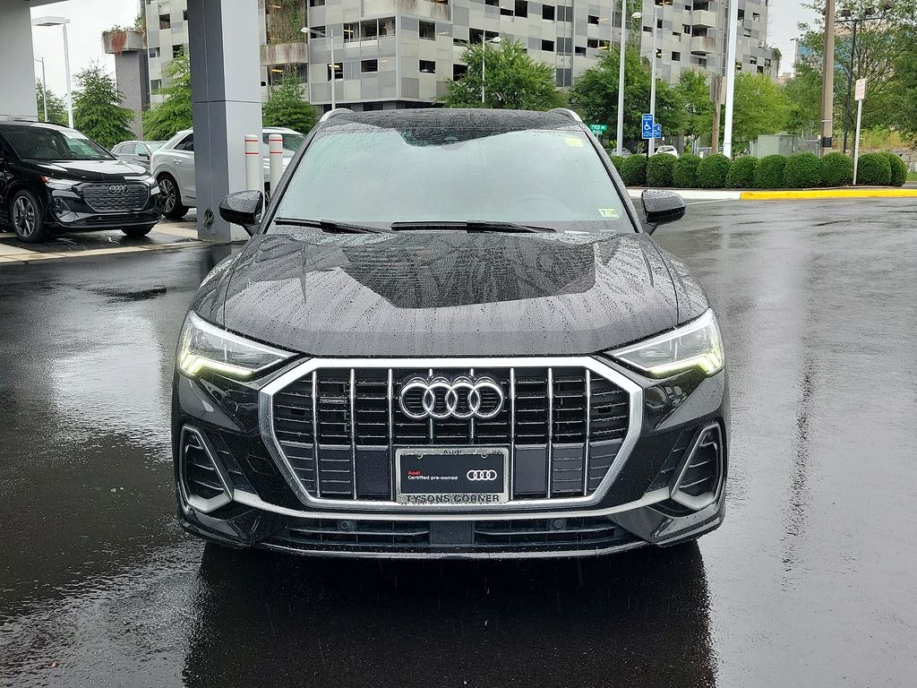 Certified 2021 Audi Q3 S Line Premium Plus with VIN WA1EECF37M1056232 for sale in Vienna, VA