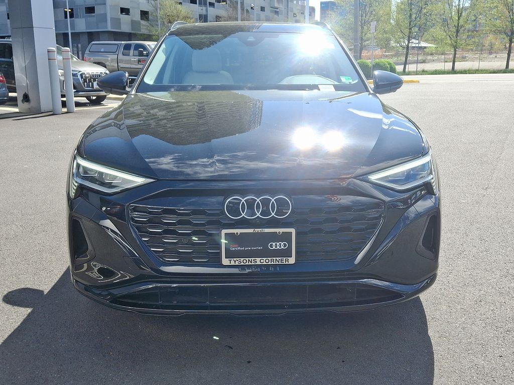 Used 2024 Audi Q8 e-tron Premium Plus with VIN WA15AAGE9RB052281 for sale in Vienna, VA