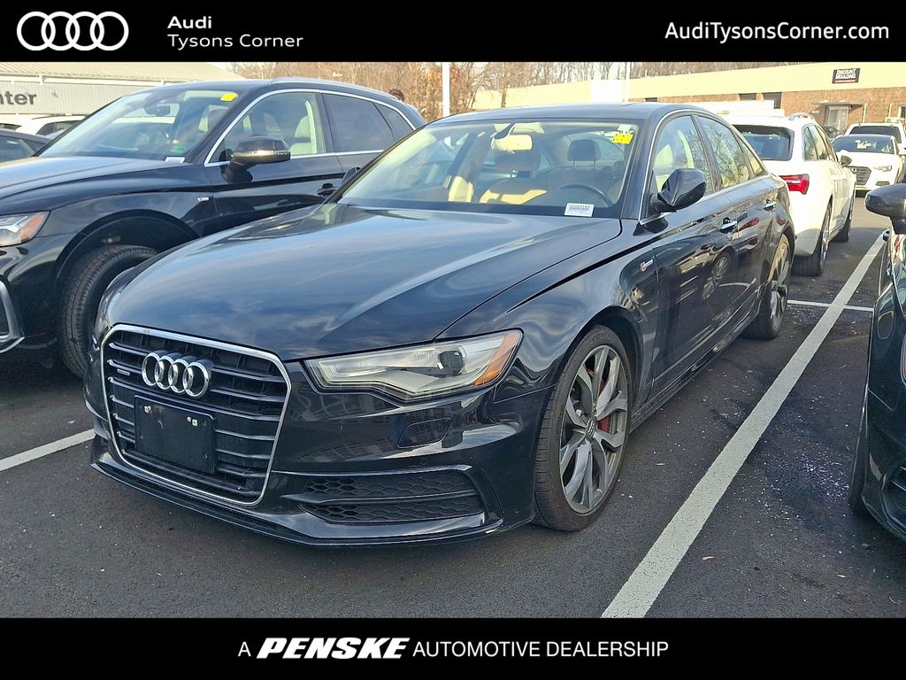 2015 Audi A6 Premium Plus's photo