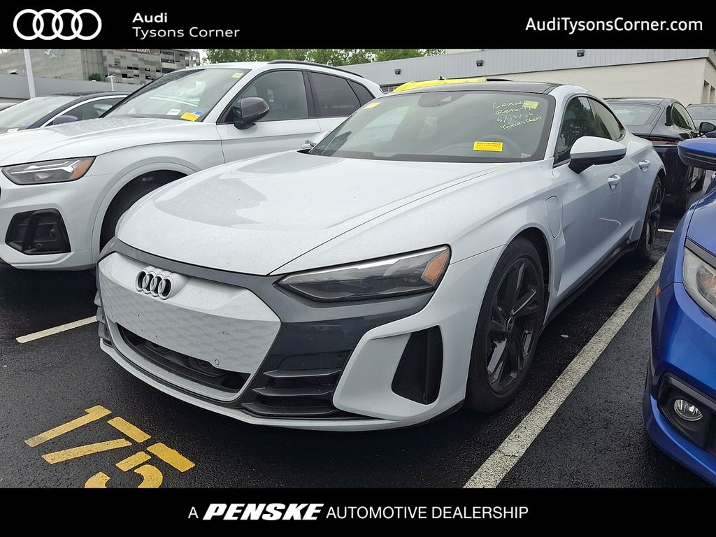 2023 Audi e-tron GT Premium Plus quattro's photo