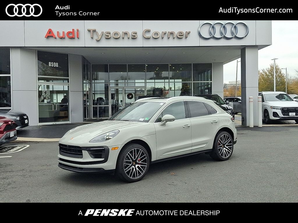 Used 2022 Porsche Macan S SUV