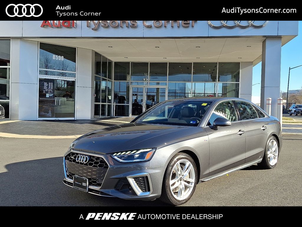 2023 Audi A4 Premium