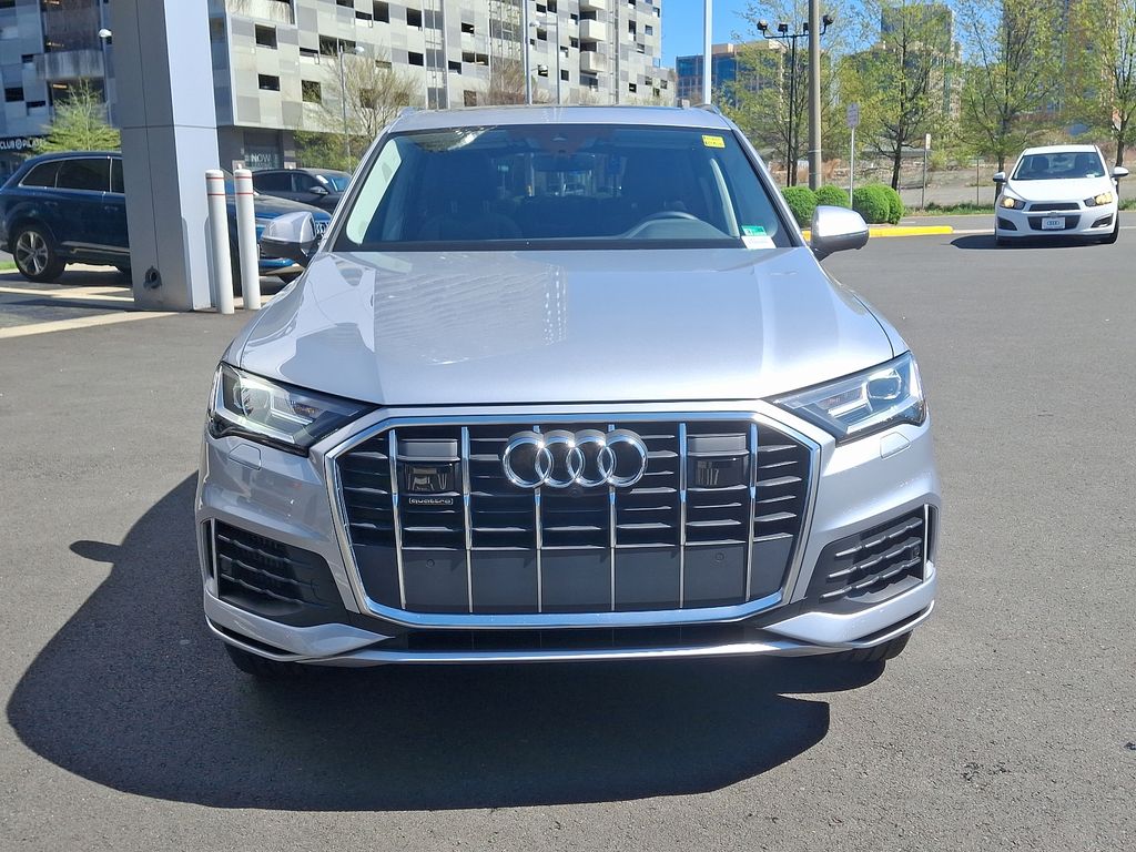 Certified 2022 Audi Q7 Premium Plus with VIN WA1LXBF77ND011869 for sale in Vienna, VA