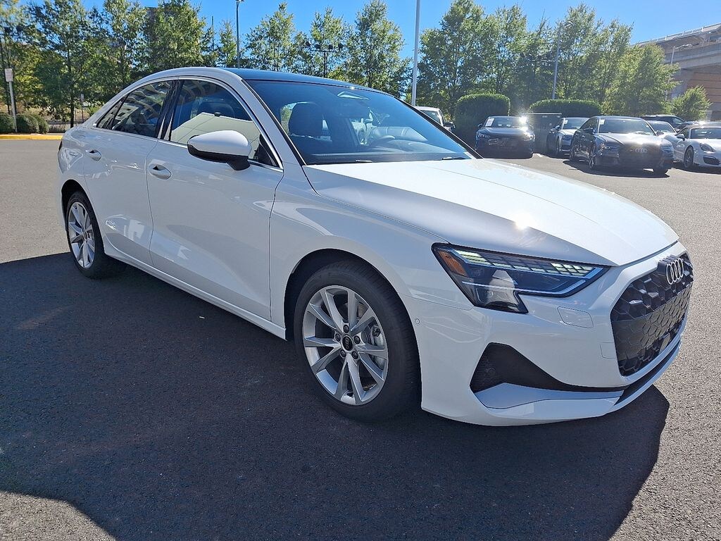 New 2026 Audi A3 40 Premium Sedan