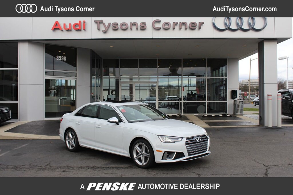 New 2019 Audi S4 Car For At Dealer In Vienna Va Stock 19a0243 New 2019 Audis4 3 0t Premium