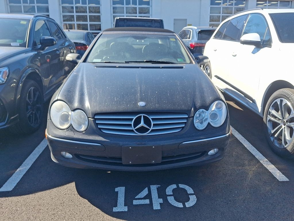 Used 2005 Mercedes-Benz CLK CLK 320 Convertible