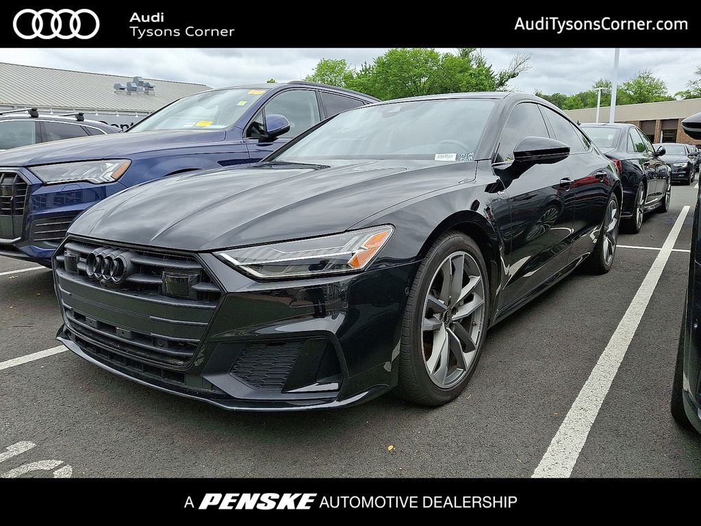 2023 Audi A7 55 Premium Plus S tronic quattro's photo
