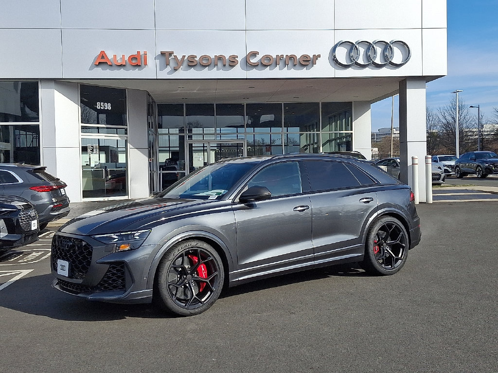 2026 Audi RS Q8