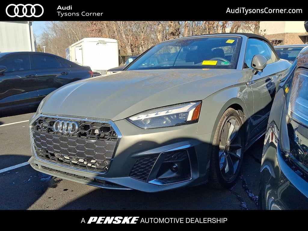 2024 Audi A5 Cabriolet Premium Plus's photo