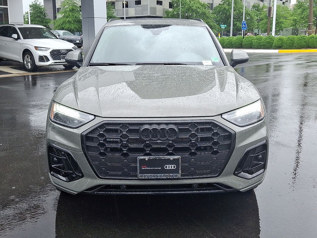 Certified 2024 Audi Q5 Premium Plus with VIN WA1E2AFY4R2130412 for sale in Vienna, VA