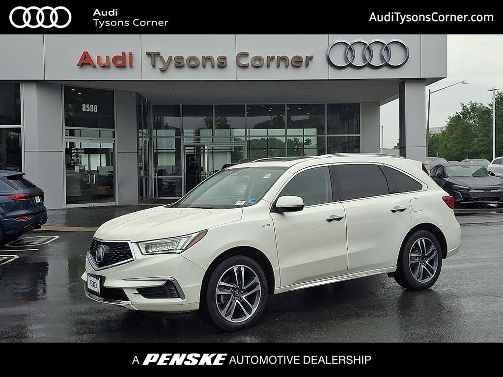 2017 Acura MDX Sport Hybrid SH-AWD w/Advance Package's photo