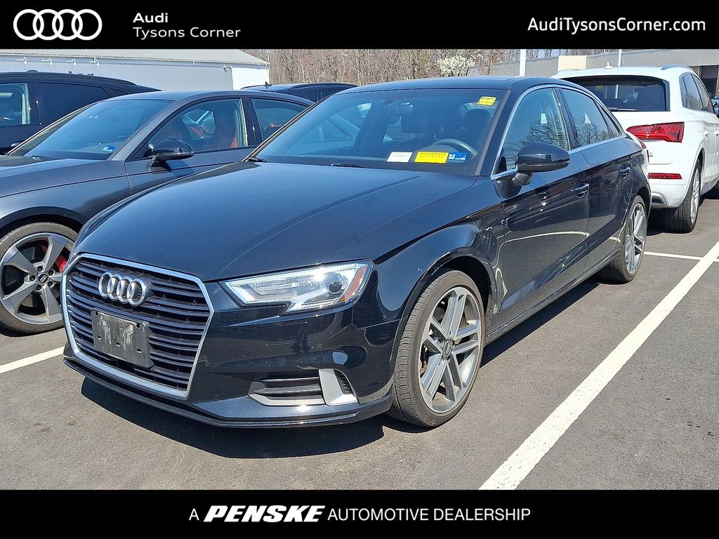 2019 Audi A3 Sedan Premium
