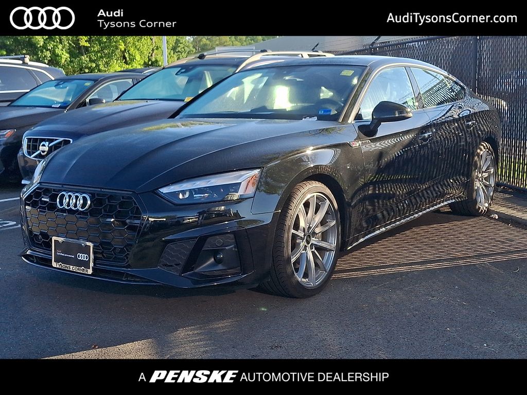 2025 Audi A5 Sportback 45 Premium quattro S tronic's photo