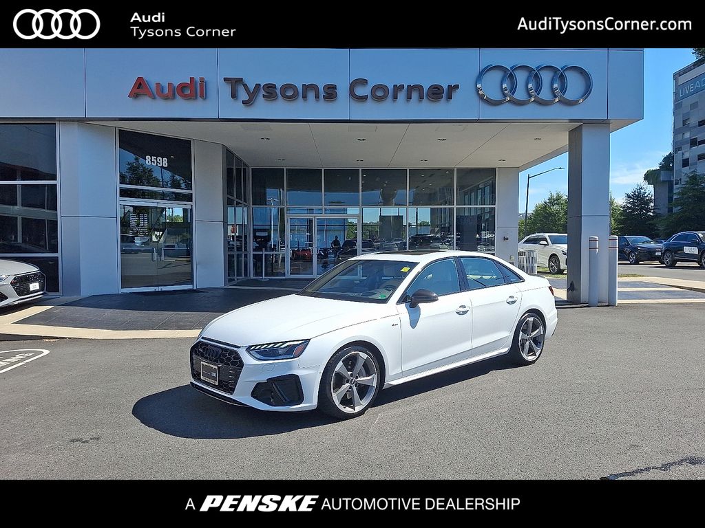 2021 Audi A4 quattro S line Prestige 45 TFSI