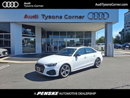2021 Audi A4 45 S Line Prestige Sedan