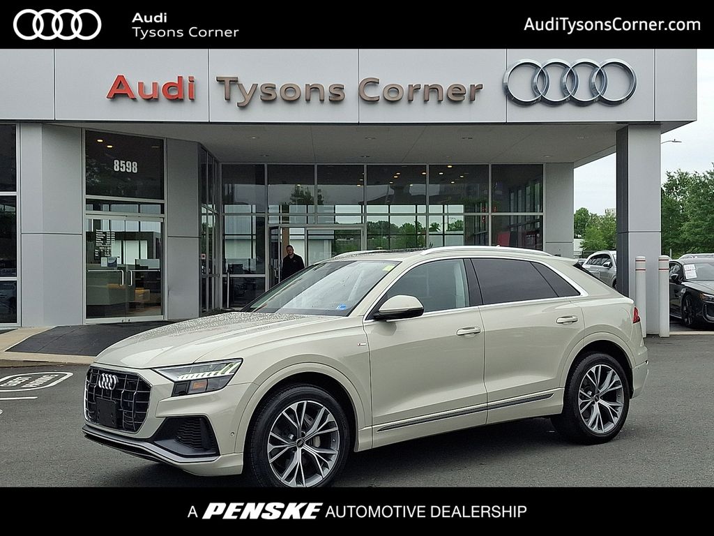 2023 Audi Q8 55 Prestige Tiptonic quattro's photo