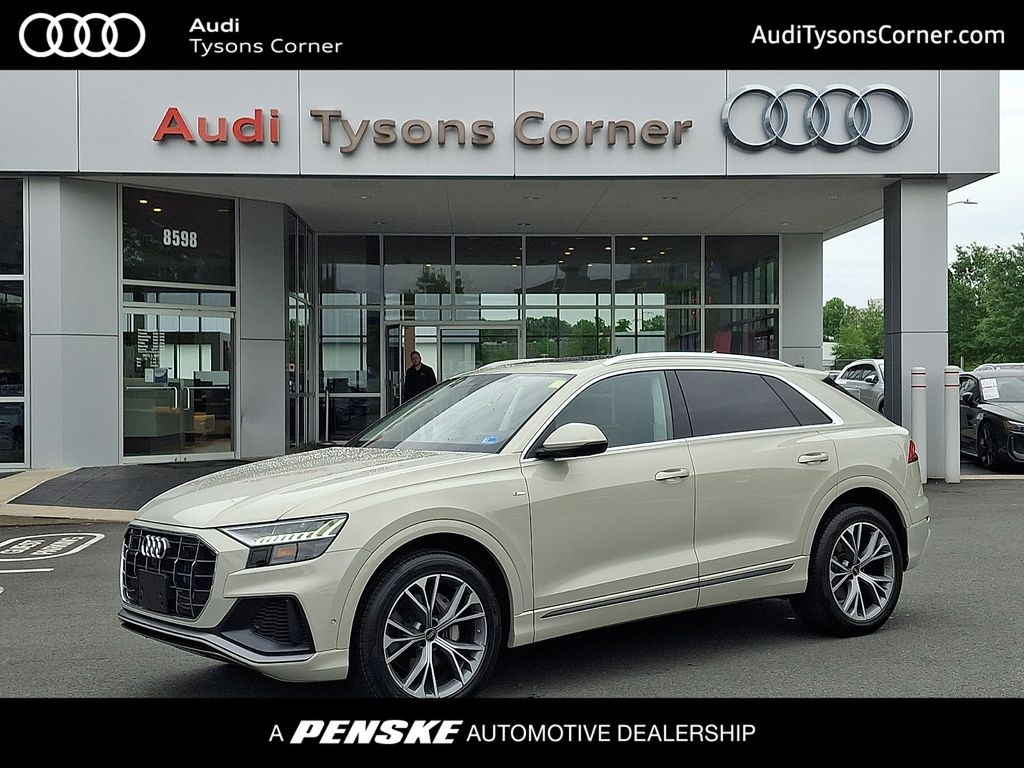 Certified 2023 Audi Q8 55 Prestige SUV
