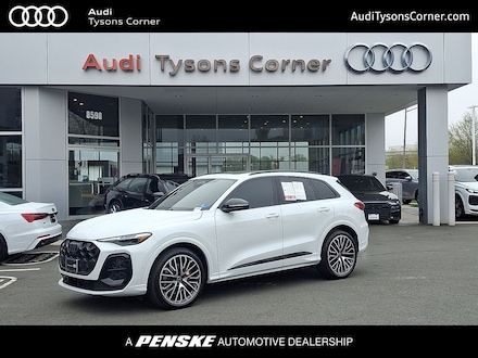 2025 Audi SQ5 3.0T Premium Plus SUV