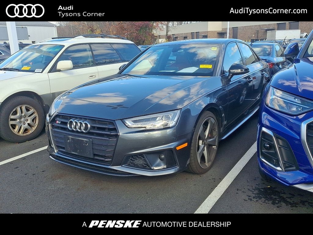 Used 2019 Audi S4 3.0T Premium Plus Sedan