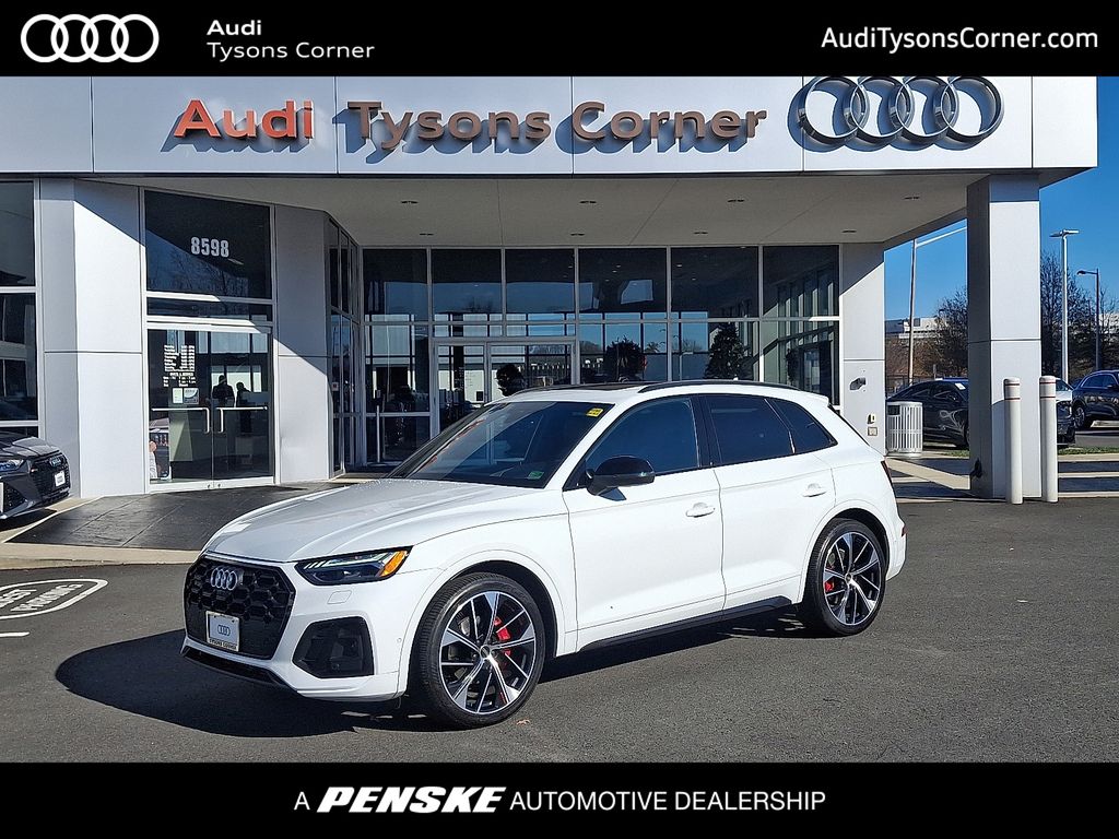 2021 Audi SQ5 Prestige's photo
