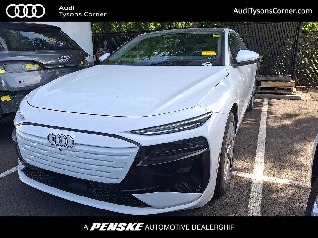 2025 Audi A6 e-tron Premium quattro's photo