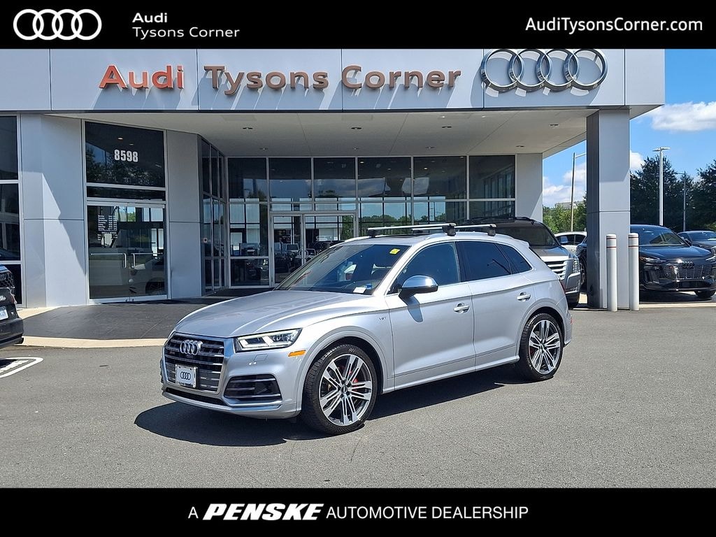 Used 2018 Audi SQ5 3.0T Prestige SUV