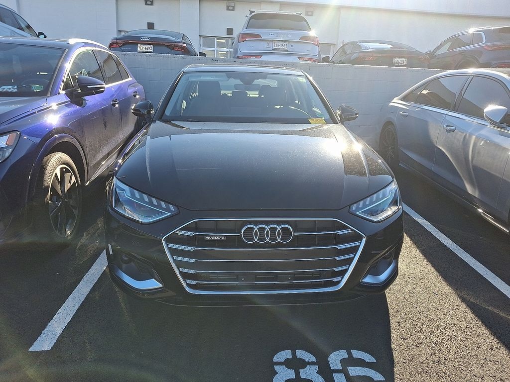 Used 2023 Audi A4 40 Premium Plus Sedan