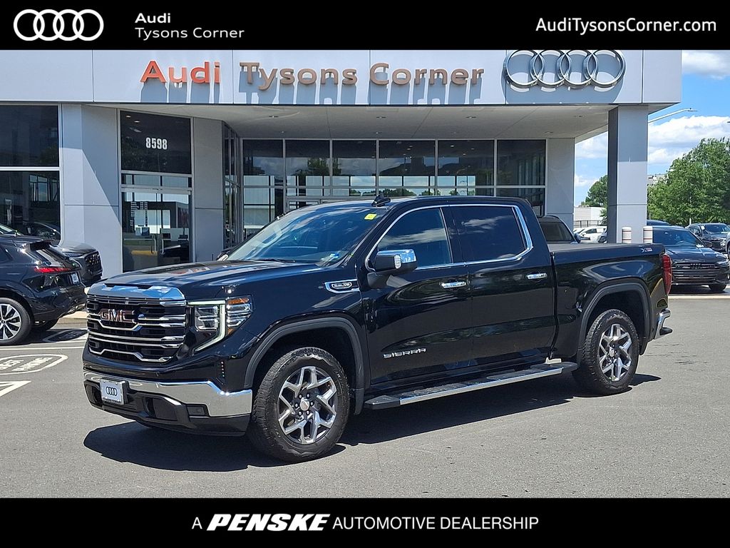 2023 GMC Sierra 4WD Crew Cab Short Box SLT's photo