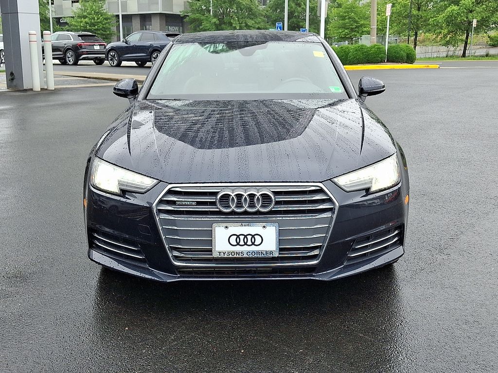 Used 2017 Audi A4 Premium with VIN WAUANAF41HN041173 for sale in Vienna, VA