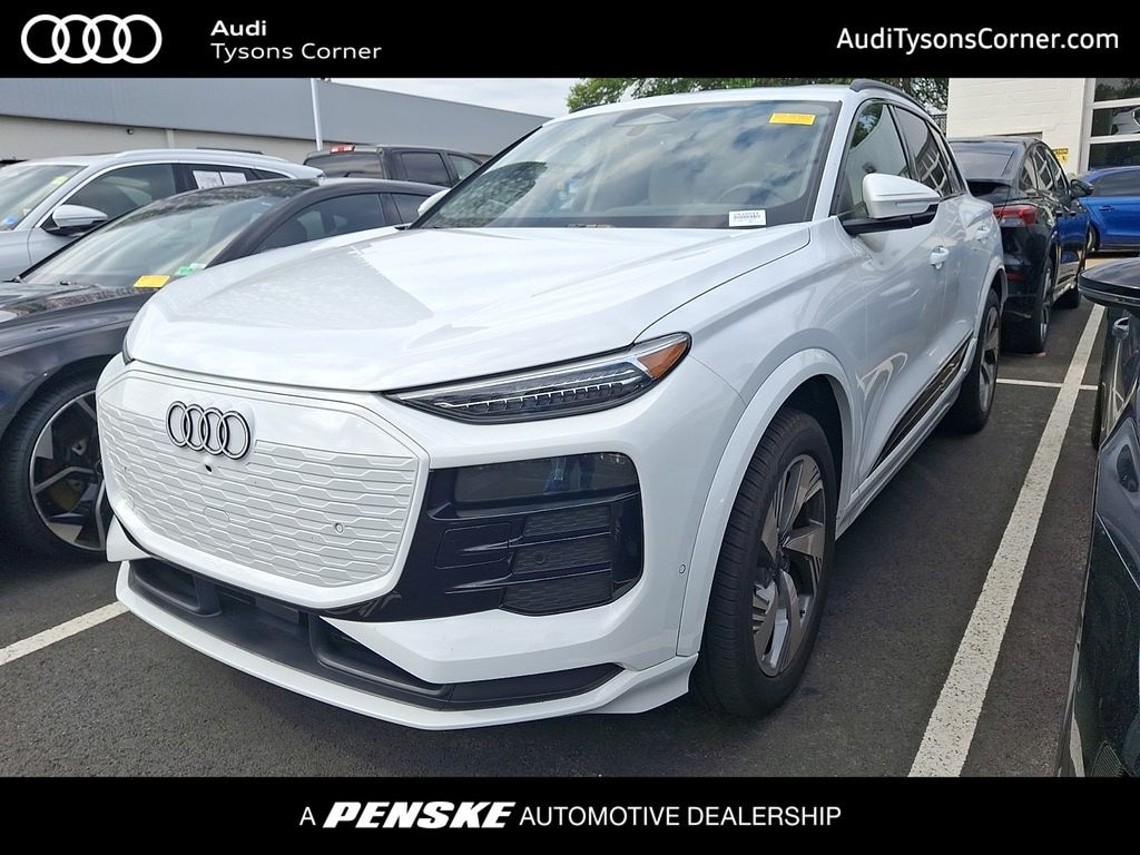Certified 2025 Audi Q6 e-tron Premium Plus SUV