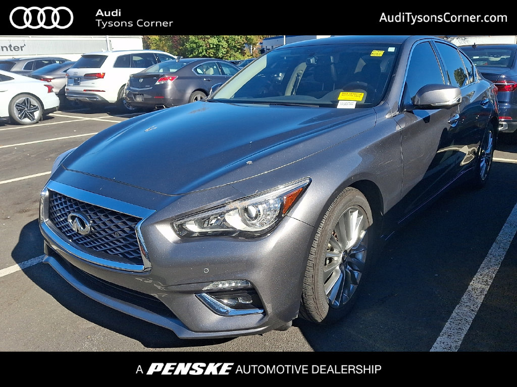 2023 INFINITI Q50