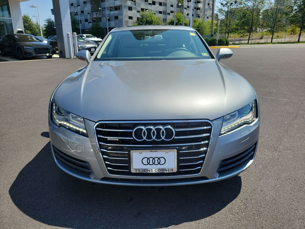 Used 2014 Audi A7 Premium Plus with VIN WAUWMAFC8EN012300 for sale in Vienna, VA