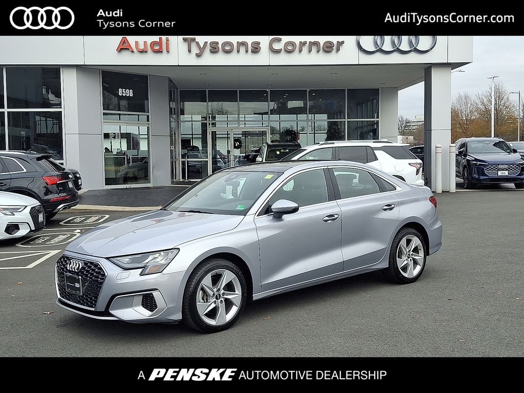 2022 Audi A3 Sedan Premium's photo