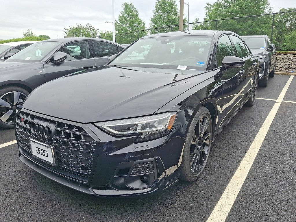 2026 Audi S8 4.0T quattro Tiptronic's photo