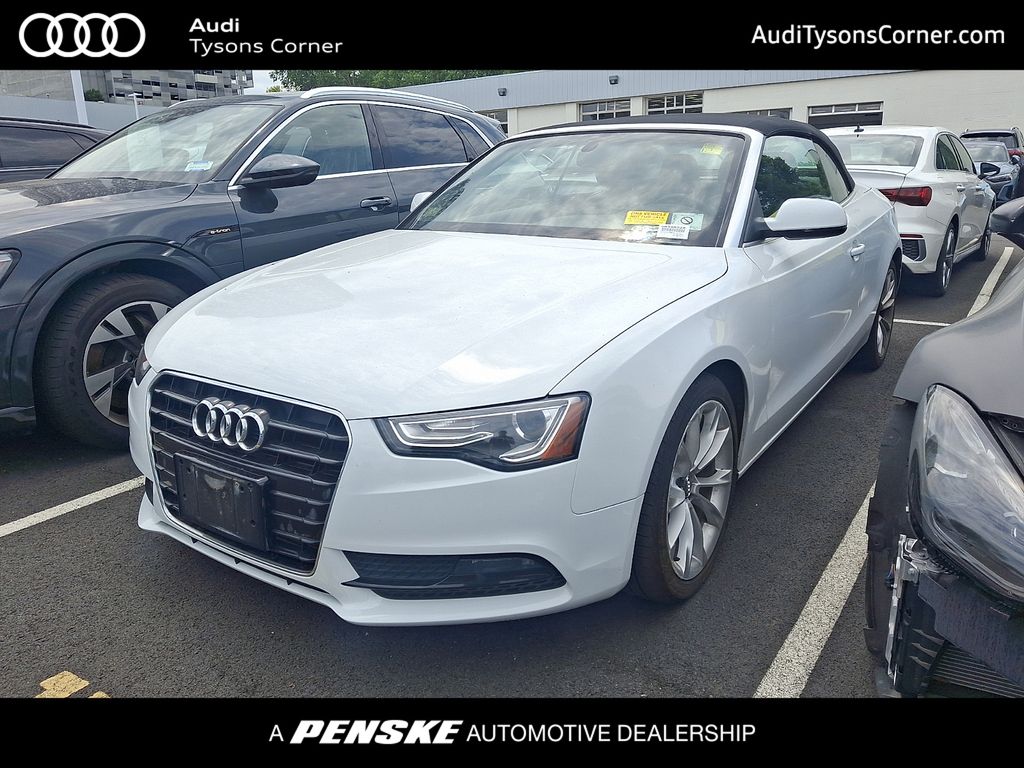 2013 Audi A5 2.0T FWD multitronic Premium's photo