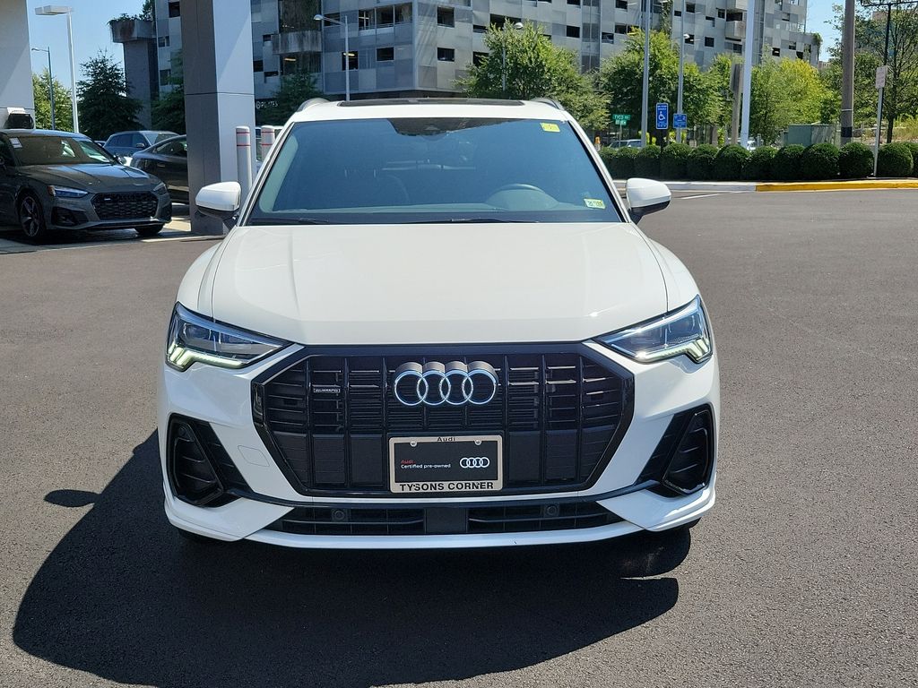 Certified 2023 Audi Q3 S Line Premium with VIN WA1DECF32P1149952 for sale in Vienna, VA