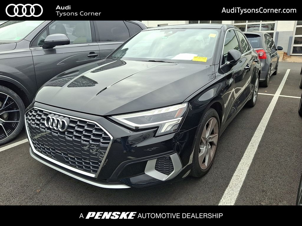 2023 Audi A3 Sedan Premium Plus's photo